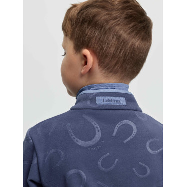 LeMieux Mini Maggie fleece Shadow Blauw LeMieux Mini Maggie fleece Shadow Blauw