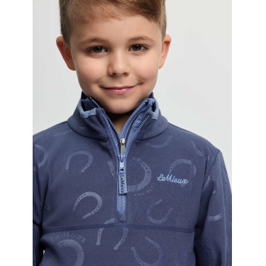 LeMieux Mini Maggie fleece Shadow Blauw LeMieux Mini Maggie fleece Shadow Blauw
