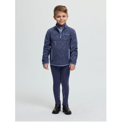 LeMieux Mini Maggie fleece Shadow Blauw LeMieux Mini Maggie fleece Shadow Blauw