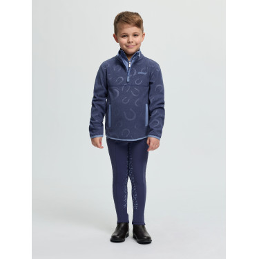 LeMieux Mini Maggie fleece Shadow Blauw LeMieux Mini Maggie fleece Shadow Blauw