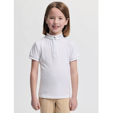 LeMieux Mini Bella wedstrijdpolo Wit LeMieux Mini Bella wedstrijdpolo Wit
