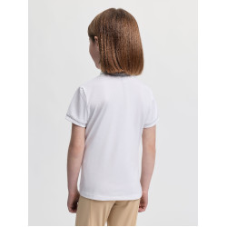 LeMieux Mini Bella wedstrijdpolo Wit LeMieux Mini Bella wedstrijdpolo Wit