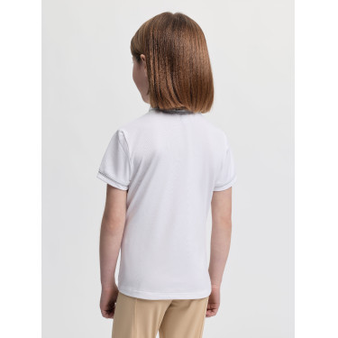 LeMieux Mini Bella wedstrijdpolo Wit LeMieux Mini Bella wedstrijdpolo Wit