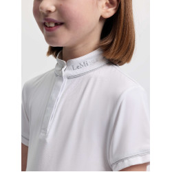 LeMieux Mini Bella wedstrijdpolo Wit LeMieux Mini Bella wedstrijdpolo Wit