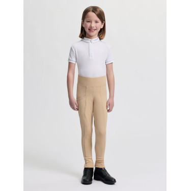 LeMieux Mini Bella wedstrijdpolo Wit LeMieux Mini Bella wedstrijdpolo Wit