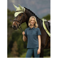 LeMieux Pixie dames poloshirt met korte mouwen Jungle LeMieux Pixie dames poloshirt met korte mouwen Jungle