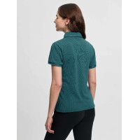 LeMieux Pixie dames poloshirt met korte mouwen Jungle LeMieux Pixie dames poloshirt met korte mouwen Jungle