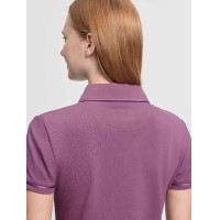 LeMieux Pixie dames poloshirt met korte mouwen Kaasjeskruid LeMieux Pixie dames poloshirt met korte mouwen Kaasjeskruid