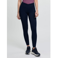 LeMieux paardrijpull-on met gedeeltelijk kruiszitvlak Simone dames Marine Marineblauw LeMieux paardrijpull-on met gedeeltelijk kruiszitvlak Simone dames Marine Marineblauw