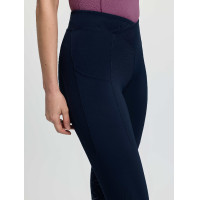 LeMieux paardrijpull-on met gedeeltelijk kruiszitvlak Simone dames Marine Marineblauw LeMieux paardrijpull-on met gedeeltelijk kruiszitvlak Simone dames Marine Marineblauw
