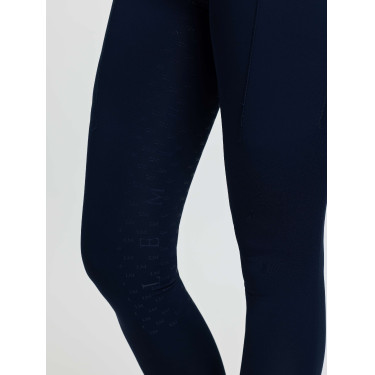LeMieux paardrijpull-on met gedeeltelijk kruiszitvlak Simone dames Marine Marineblauw