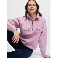 LeMieux Kelsie damestrui met ritskraag Fondant LeMieux Kelsie damestrui met ritskraag Fondant