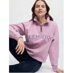 LeMieux Kelsie damestrui met ritskraag Fondant