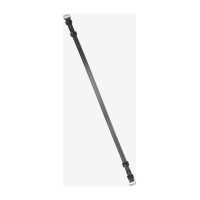 LeMieux Arika Contrast staartriem Zwart / zilver