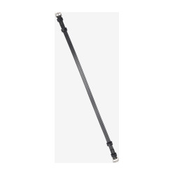 LeMieux Arika Contrast staartriem Zwart / zilver