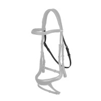 LeMieux Arika Contrast staartriem Zwart / zilver