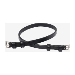 LeMieux Arika Contrast staartriem Zwart / zilver