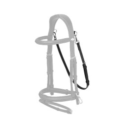 Oliehalsriem LeMieux Clips Kudos Zwart / zilver