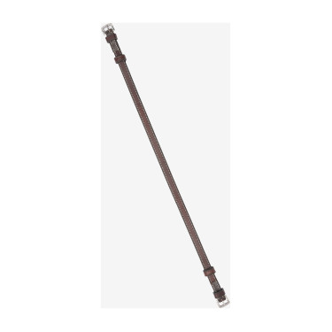 LeMieux Kudos keelriem geolied Bruin / zilver