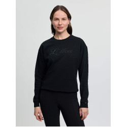 LeMieux Christina damestrui met ronde hals Zwart LeMieux Christina damestrui met ronde hals Zwart