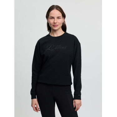 LeMieux Christina damestrui met ronde hals Zwart LeMieux Christina damestrui met ronde hals Zwart