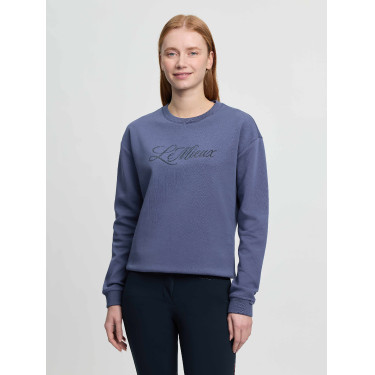 LeMieux Christina damestrui met ronde hals Ombre Blauw