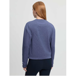 LeMieux Christina damestrui met ronde hals Ombre Blauw