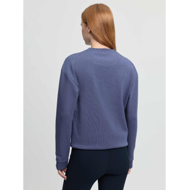 LeMieux Christina damestrui met ronde hals Ombre Blauw