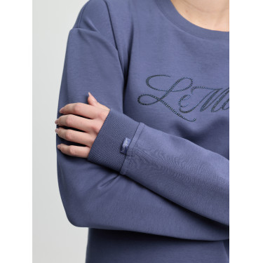 LeMieux Christina damestrui met ronde hals Ombre Blauw