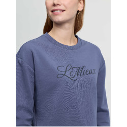 LeMieux Christina damestrui met ronde hals Ombre Blauw