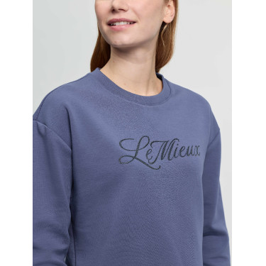 LeMieux Christina damestrui met ronde hals Ombre Blauw