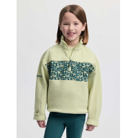 LeMieux Mini Quinn half-zip sweater Badge LeMieux Mini Quinn half-zip sweater Badge