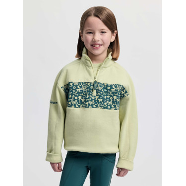 LeMieux Mini Quinn half-zip sweater Badge