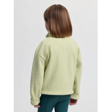 LeMieux Mini Quinn half-zip sweater Badge