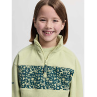 LeMieux Mini Quinn half-zip sweater Badge LeMieux Mini Quinn half-zip sweater Badge