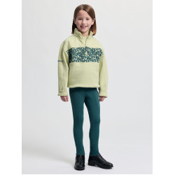 LeMieux Mini Quinn half-zip sweater Badge