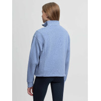 LeMieux Young Rider Vianne halfzip trui Poederblauw LeMieux Young Rider Vianne halfzip trui Poederblauw