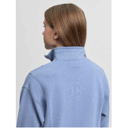 LeMieux Young Rider Vianne halfzip trui Poederblauw