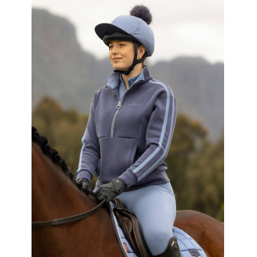 LeMieux Connie dames-halfziptrui Shadow