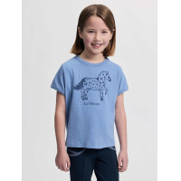 T-shirt LeMieux Mini Alex Poederblauw T-shirt LeMieux Mini Alex Poederblauw