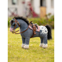 LeMieux Western zadeldekje voor Toy Pony Bloesem Roze
