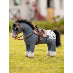 LeMieux Western zadeldekje voor Toy Pony Bloesem Roze