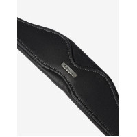 LeMieux Kudos geoliede werkhoofdstel Zwart / zilver LeMieux Kudos geoliede werkhoofdstel Zwart / zilver