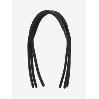 LeMieux Arika Contrast kopstuk Zwart / zilver LeMieux Arika Contrast kopstuk Zwart / zilver