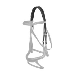LeMieux Arika Contrast kopstuk Zwart / zilver