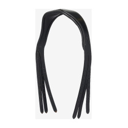 LeMieux Kudos Contrast kopstuk Zwart / zilver