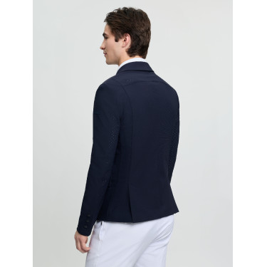 LeMieux wedstrijdjas voor heren Marine Marineblauw LeMieux wedstrijdjas voor heren Marine Marineblauw