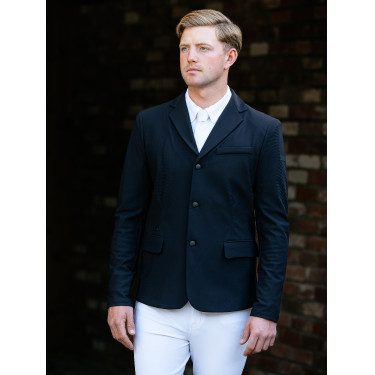LeMieux wedstrijdjas voor heren Marine Marineblauw LeMieux wedstrijdjas voor heren Marine Marineblauw