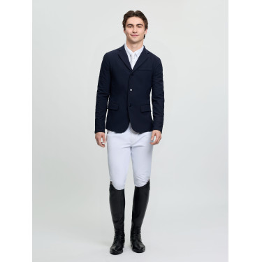 LeMieux wedstrijdjas voor heren Marine Marineblauw LeMieux wedstrijdjas voor heren Marine Marineblauw