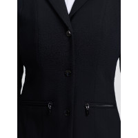Wedstrijdjasje LeMieux Tall Jessica Mesh dames Zwart